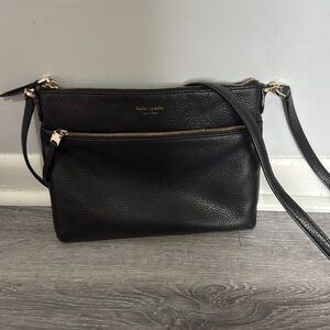 Kate Spade Black Leather Men's Bag